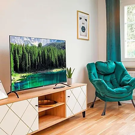 Smart - - Perfect For 6 Guests - - Netflix - Schwebebahn - Free Parking Zone 3* Вупперталь